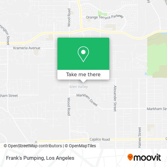 Frank's Pumping map