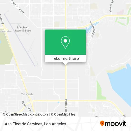 Aes Electric Services map