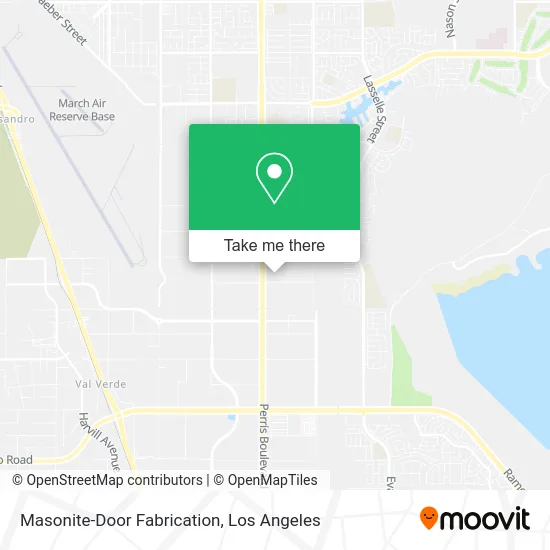Masonite-Door Fabrication map