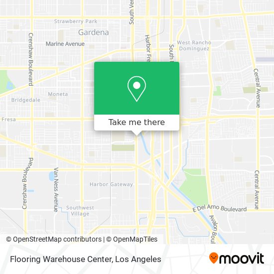 Flooring Warehouse Center map