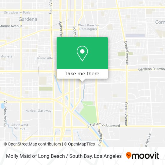 Molly Maid of Long Beach / South Bay map