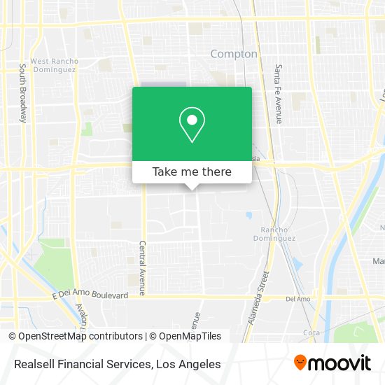 Realsell Financial Services map