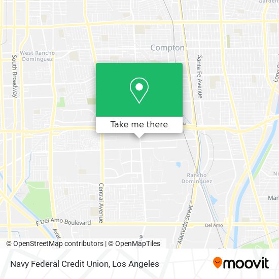 Navy Federal Credit Union map