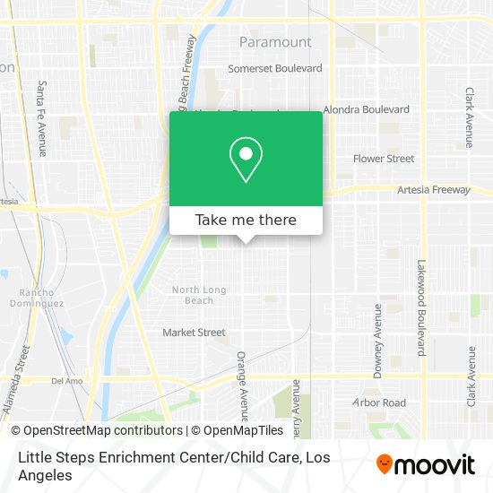 Mapa de Little Steps Enrichment Center / Child Care