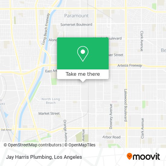 Mapa de Jay Harris Plumbing