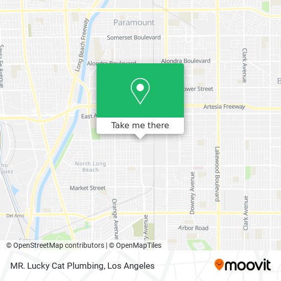 Mapa de MR. Lucky Cat Plumbing