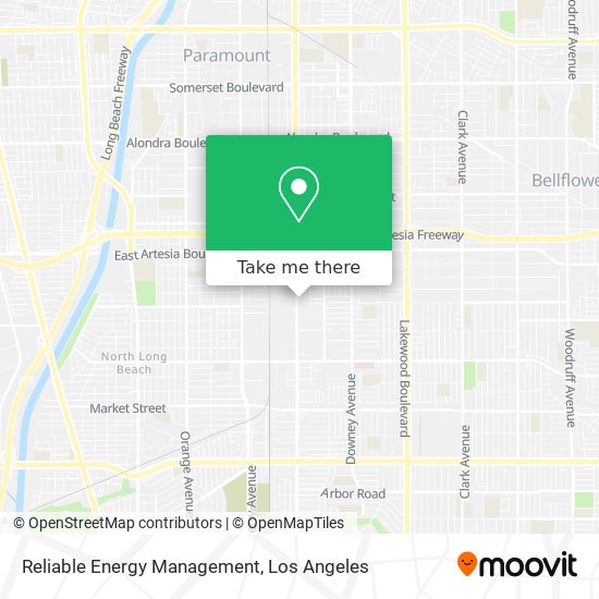 Reliable Energy Management map