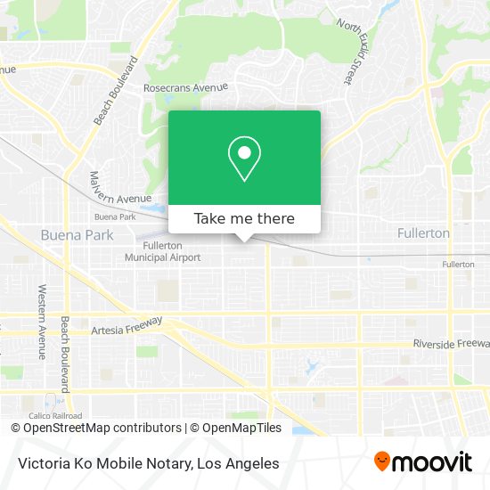 Victoria Ko Mobile Notary map