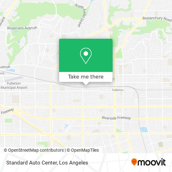 Standard Auto Center map