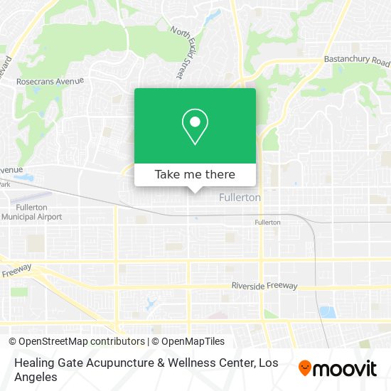 Healing Gate Acupuncture & Wellness Center map