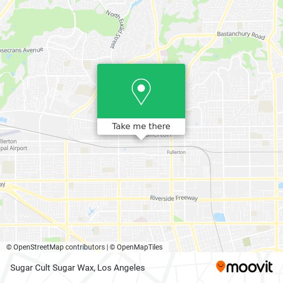 Mapa de Sugar Cult Sugar Wax