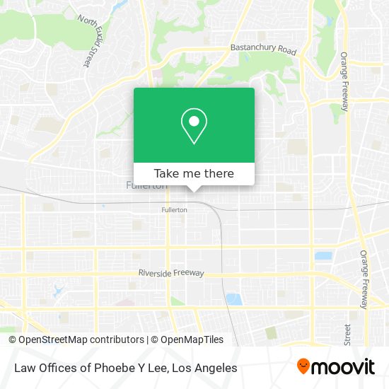 Mapa de Law Offices of Phoebe Y Lee