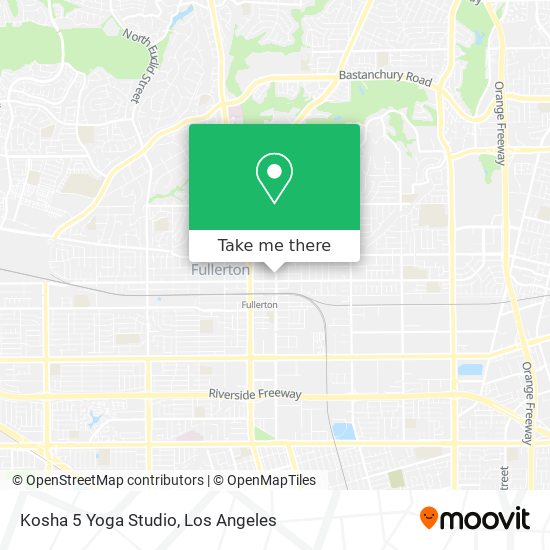 Mapa de Kosha 5 Yoga Studio