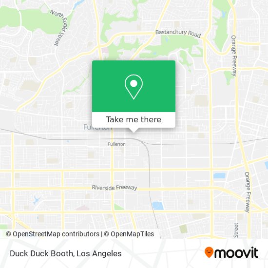 Mapa de Duck Duck Booth