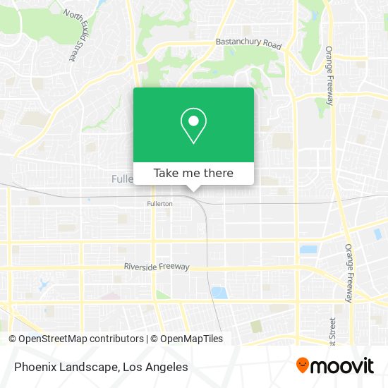 Phoenix Landscape map