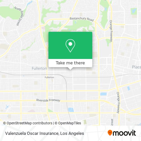 Mapa de Valenzuela Oscar Insurance