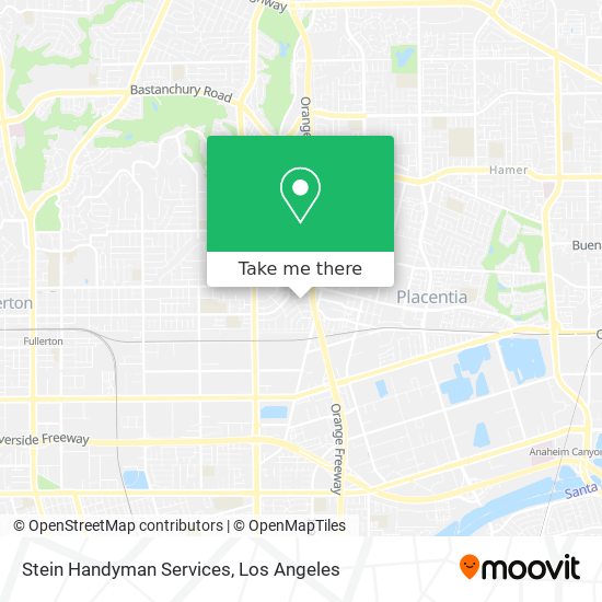 Stein Handyman Services map