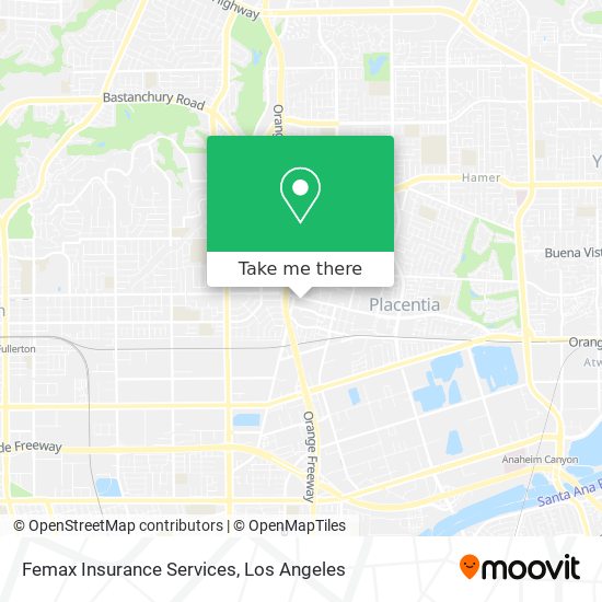 Femax Insurance Services map