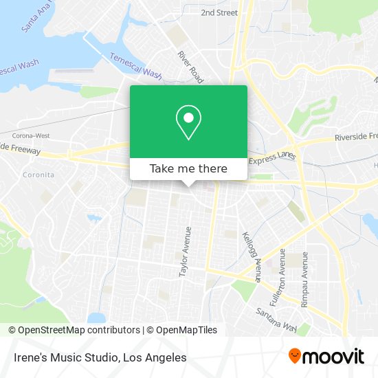 Irene's Music Studio map
