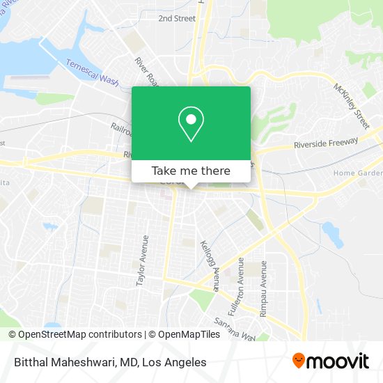 Bitthal Maheshwari, MD map