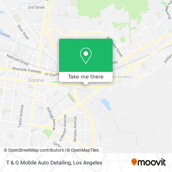 Mapa de T & G Mobile Auto Detailing