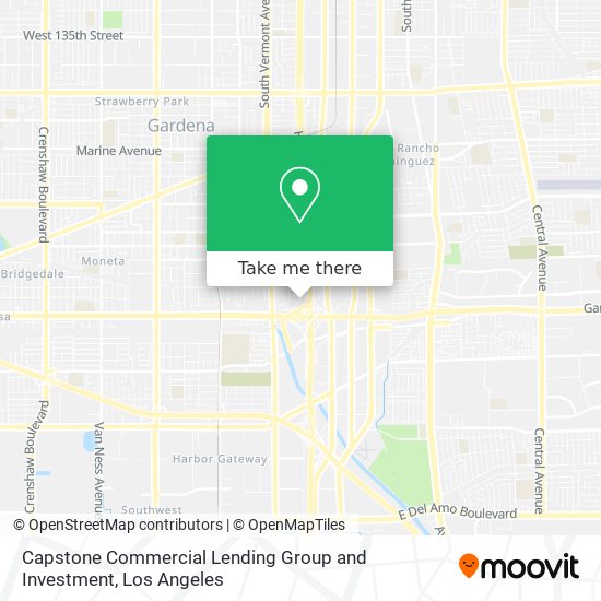 Mapa de Capstone Commercial Lending Group and Investment