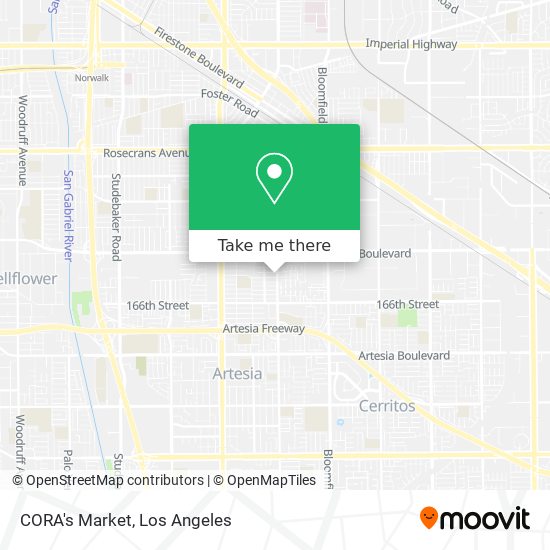 CORA's Market map