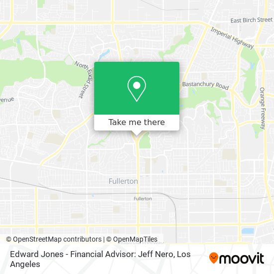 Edward Jones - Financial Advisor: Jeff Nero map