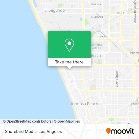 Shorebird Media map