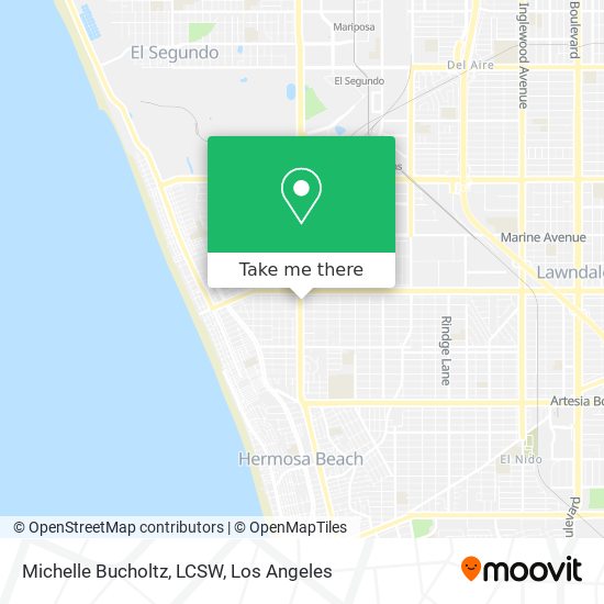 Michelle Bucholtz, LCSW map