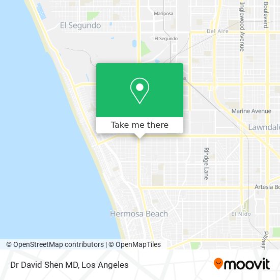 Dr David Shen MD map