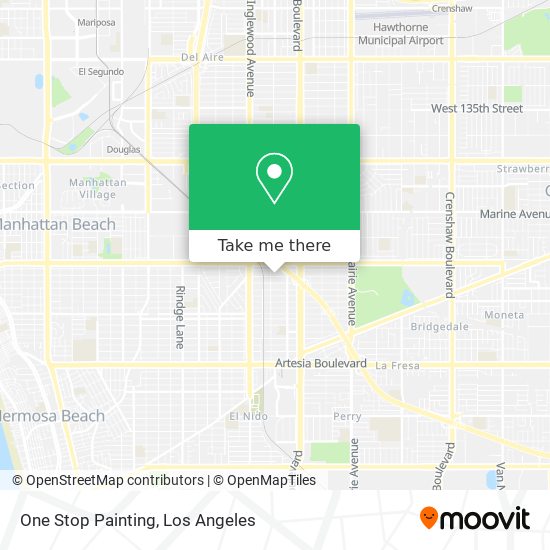 One Stop Painting map
