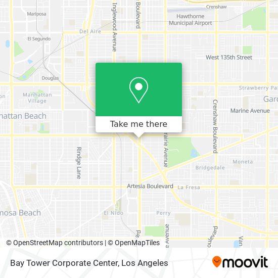 Bay Tower Corporate Center map