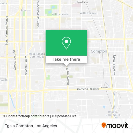 Tgcla Compton map