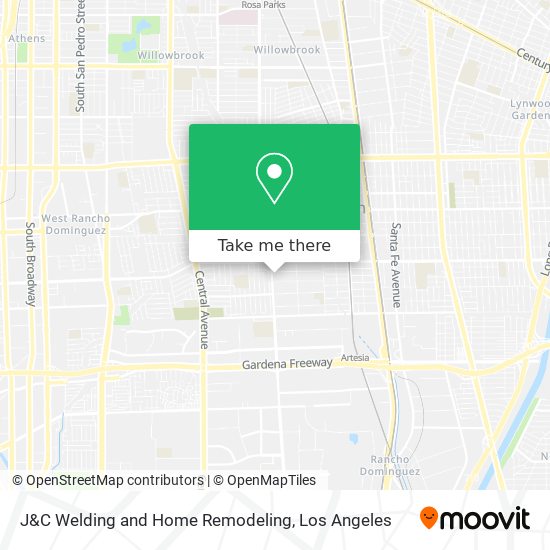 J&C Welding and Home Remodeling map