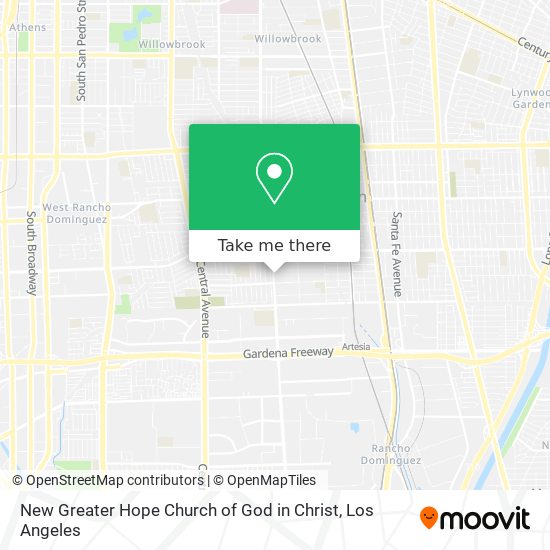 New Greater Hope Church of God in Christ map