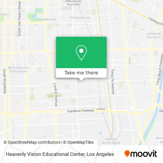 Heavenly Vision Educational Center map
