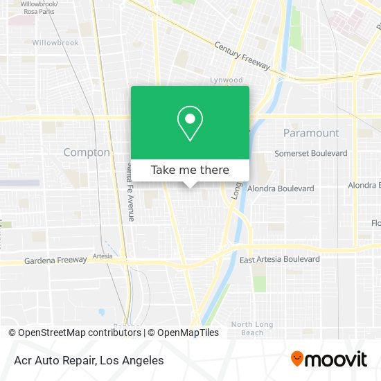 Acr Auto Repair map