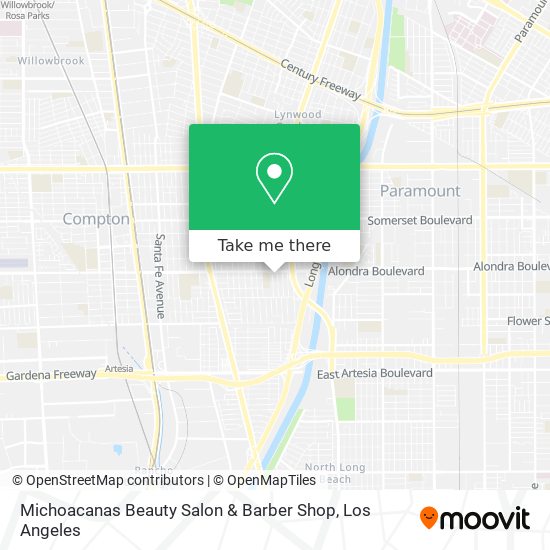 Michoacanas Beauty Salon & Barber Shop map