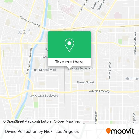 Mapa de Divine Perfection by Nicki