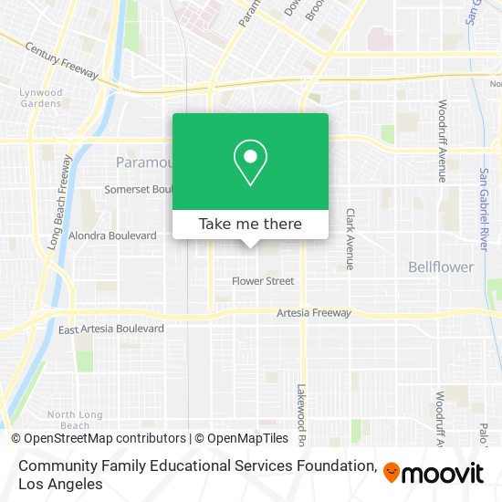 Mapa de Community Family Educational Services Foundation