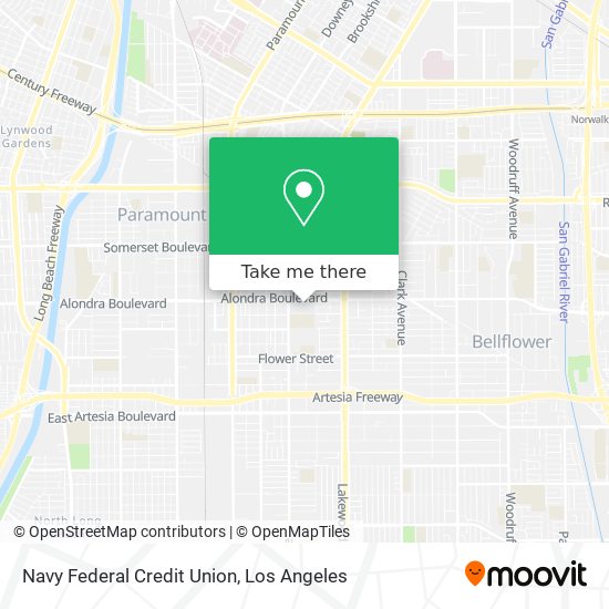 Navy Federal Credit Union map