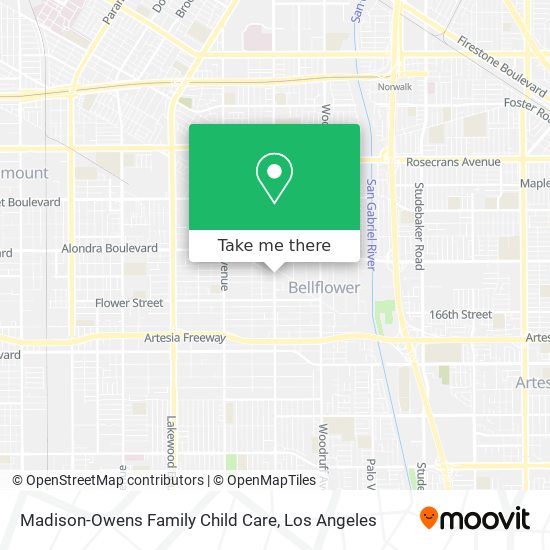 Madison-Owens Family Child Care map