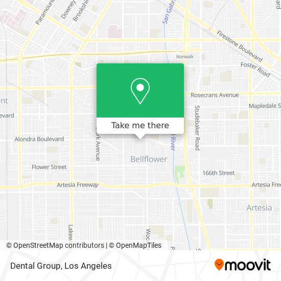 Dental Group map