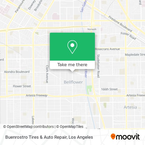 Buenrostro Tires & Auto Repair map