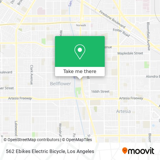562 Ebikes Electric Bicycle map