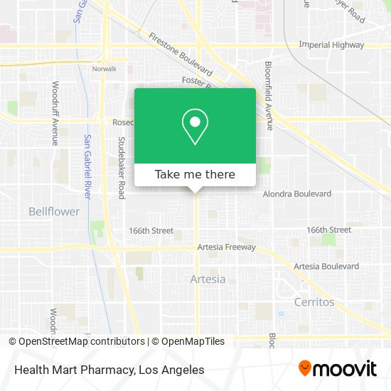 Health Mart Pharmacy map