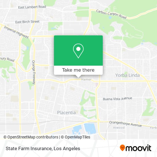 State Farm Insurance map