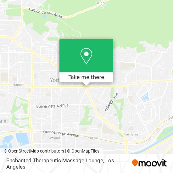 Enchanted Therapeutic Massage Lounge map