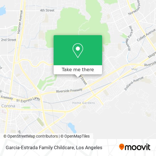 Mapa de Garcia-Estrada Family Childcare